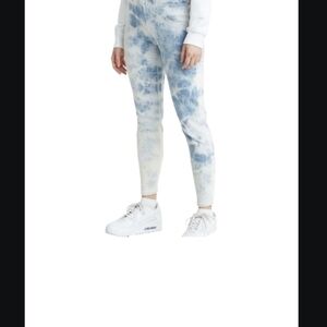 New LEVI'S 721 Jeans High Rise skinny ankle tie dye splotch blue NWT W26 L26